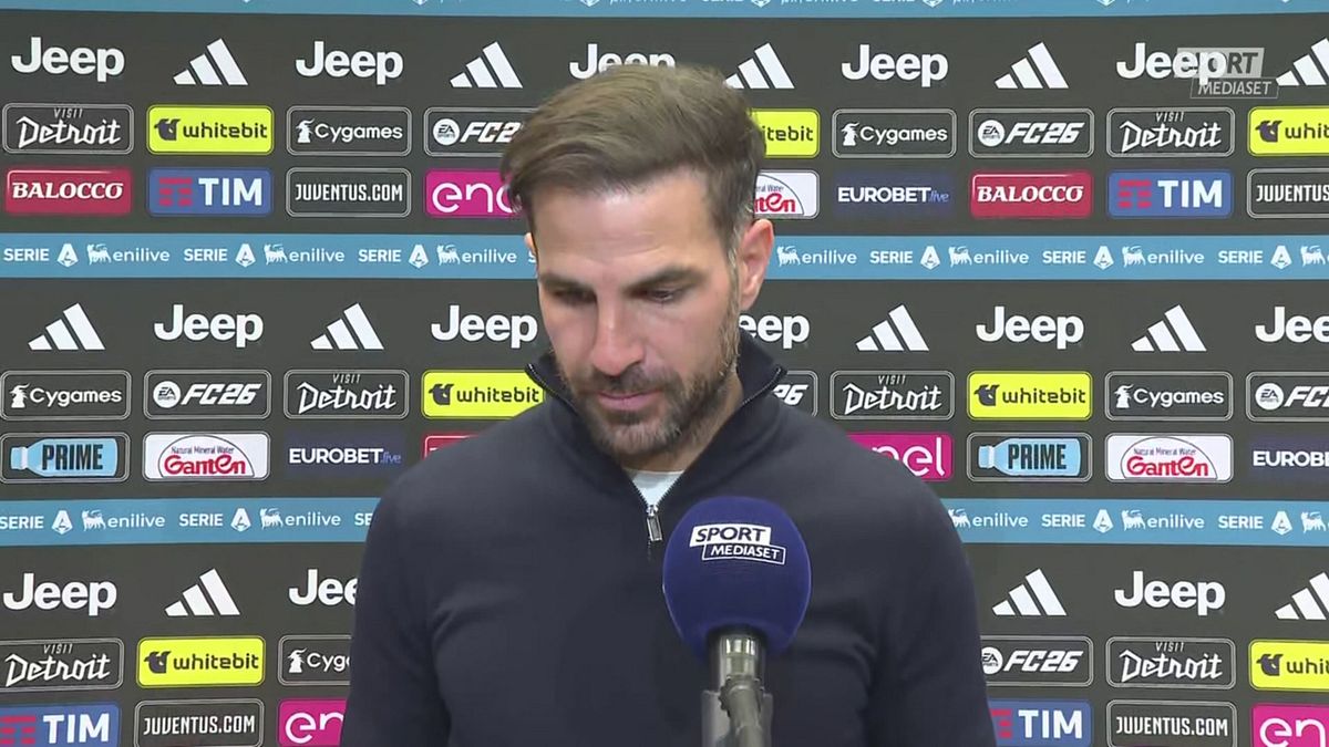DICH FABREGAS POST JUVE-COMO 21/2 DICH