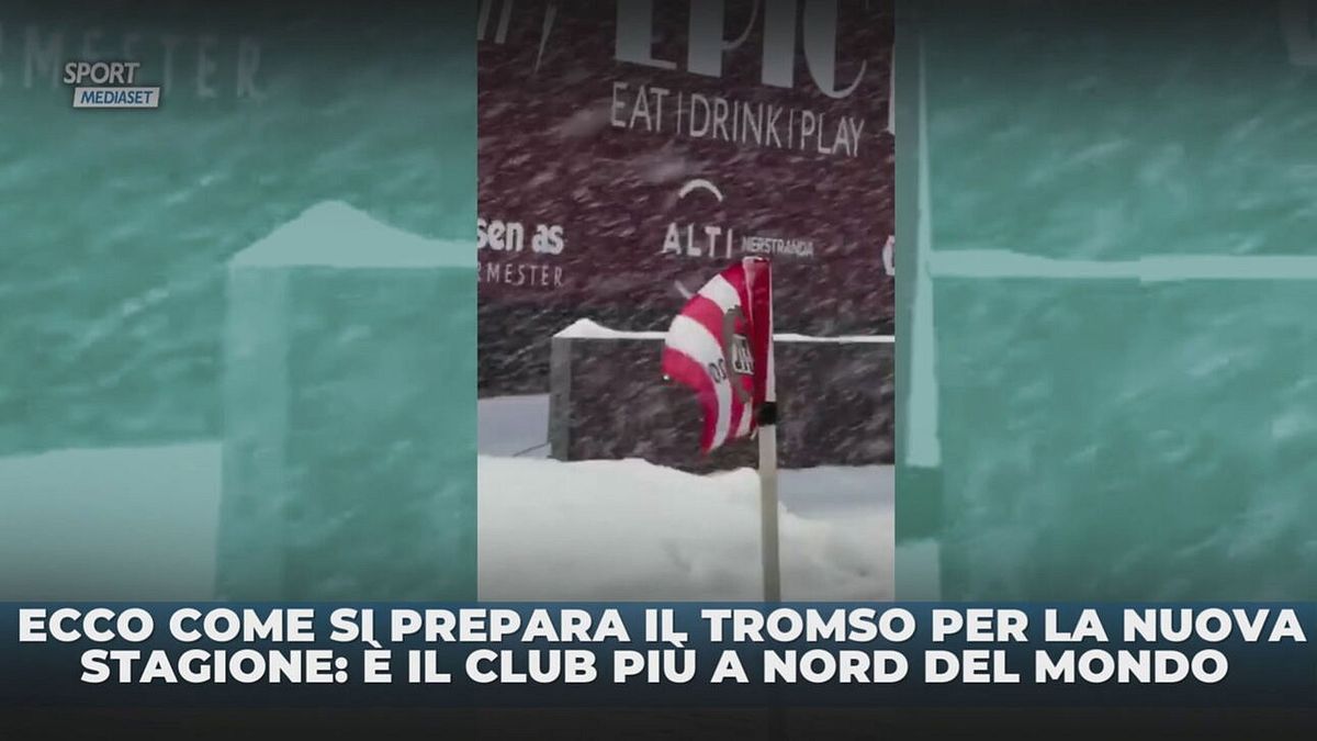 Tromso, la squadra più a nord del mondo