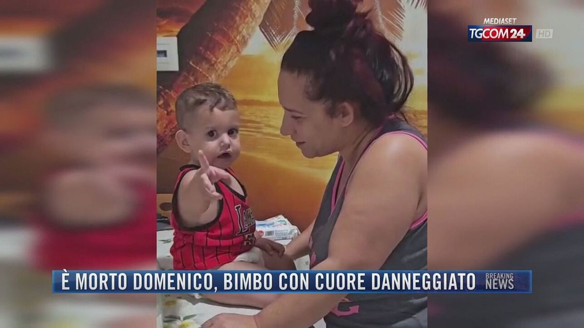 Breaking News delle 21.30 | È morto Domenico, bimbo con cuore danneggiato