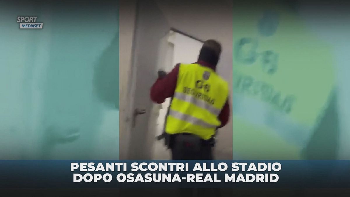 Scontri dopo Osasuna-Real Madrid