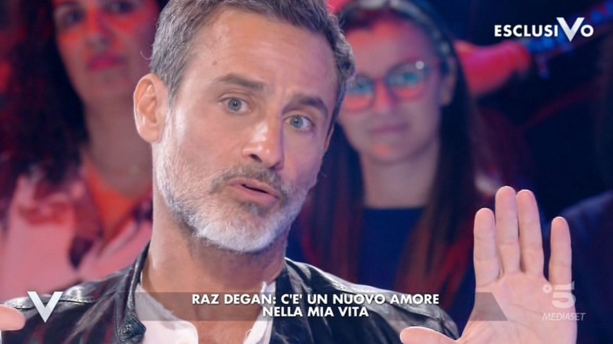 Raz Degan: "C’è un nuovo amore nella mia vita"