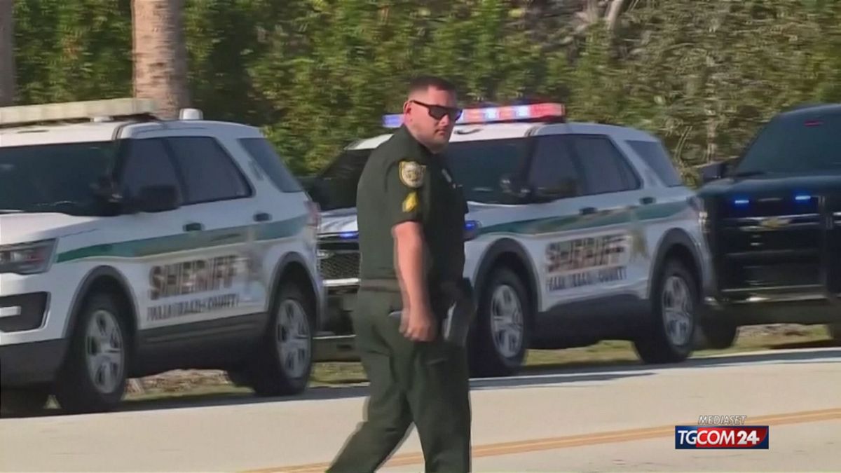 18.00 UCCISO A MAR A LAGO SRV