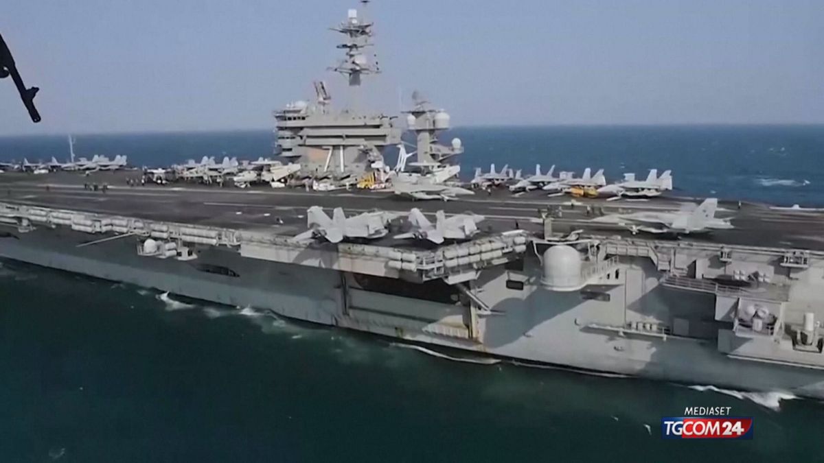 18.00 IRAN, ALTA TENSIONE SRV