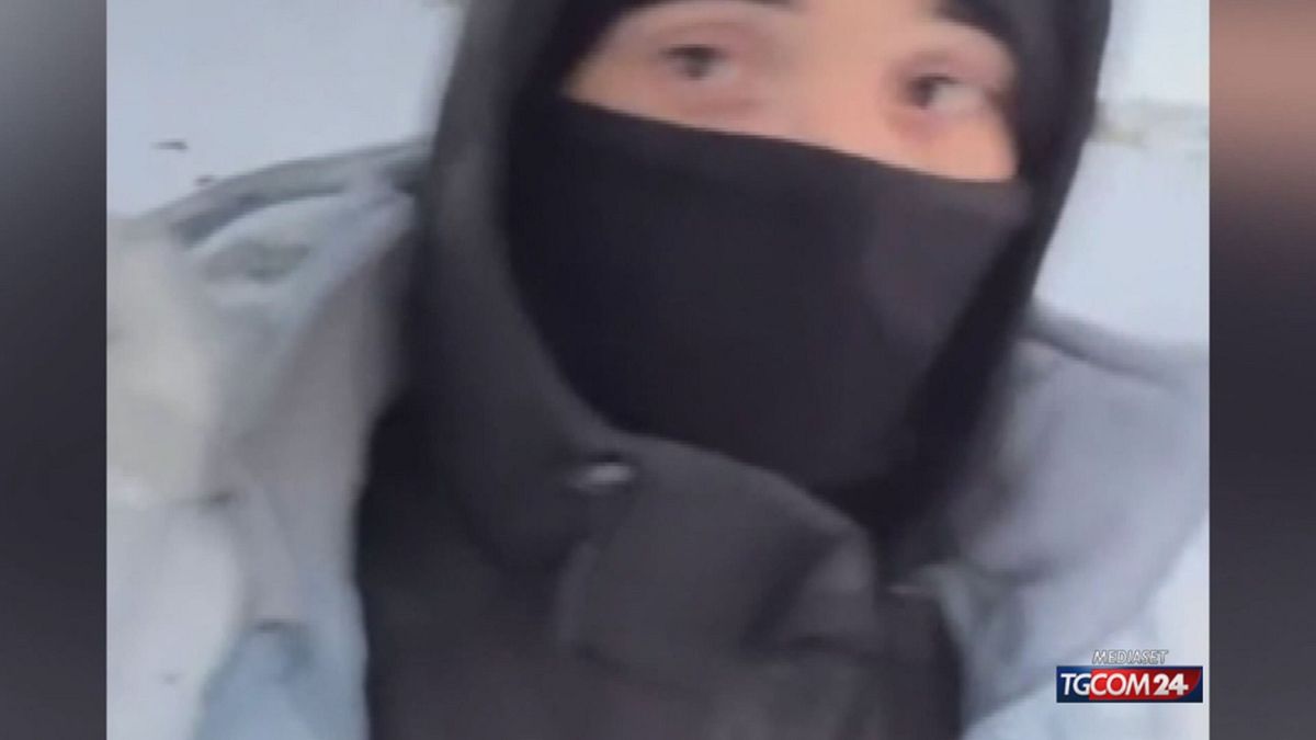 18.00 MORTO IN MONTAGNA SAINT MORITZ SRV