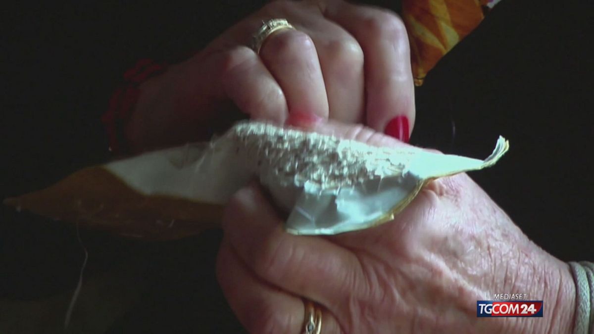 18.00 FIRENZE, STORIA MERLETTAIE DIVENTANO DOCUMENTARIO SRV