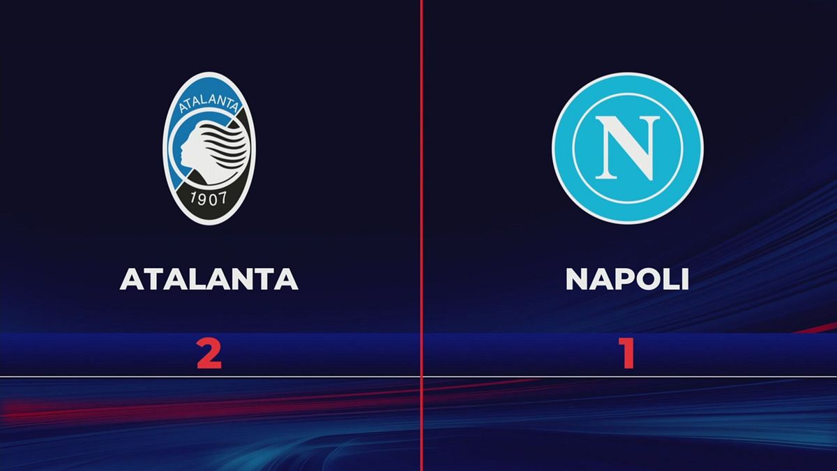 Atalanta-Napoli 2-1: gli highlights