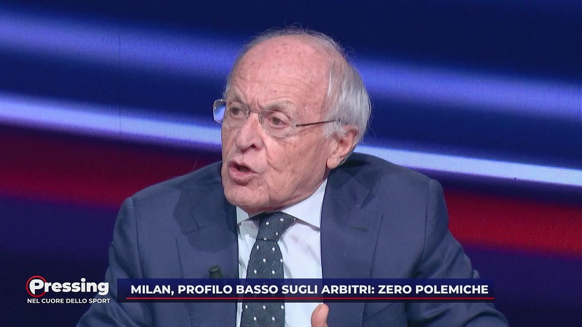 Pellegatti: "Il Milan doveva fare come Marotta e Manna: perché nessun dirigente è andato a lamentarsi?"