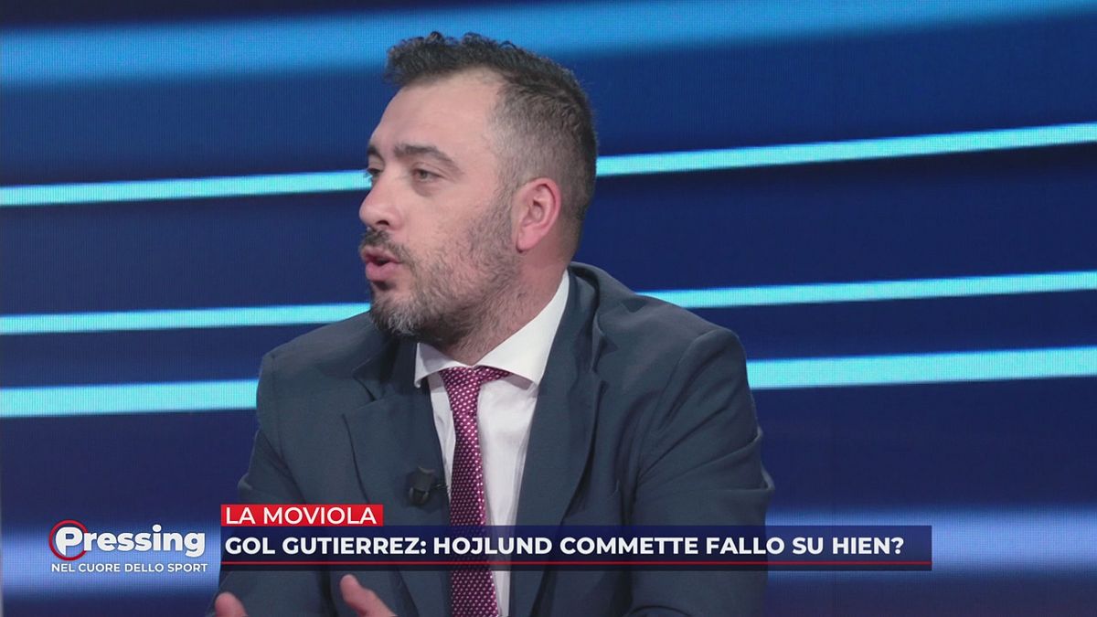 Viviano: "Annullare il 2-0 di Gutierrez? Fuori da ogni logica"