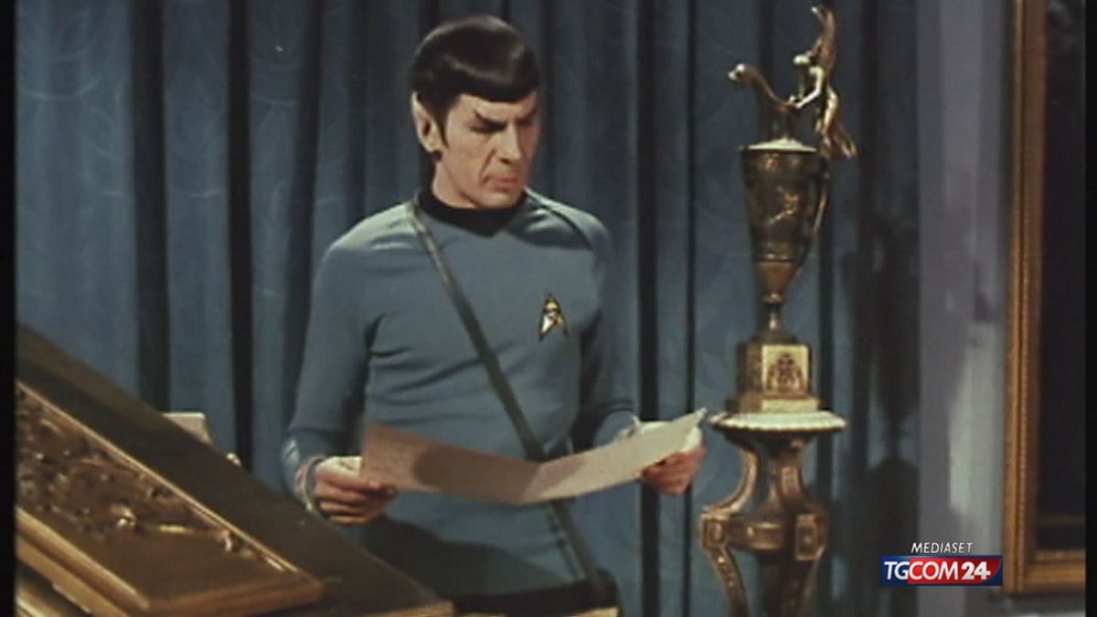 12.10 CAPITANO KIRK SI DA' AL METAL SRV