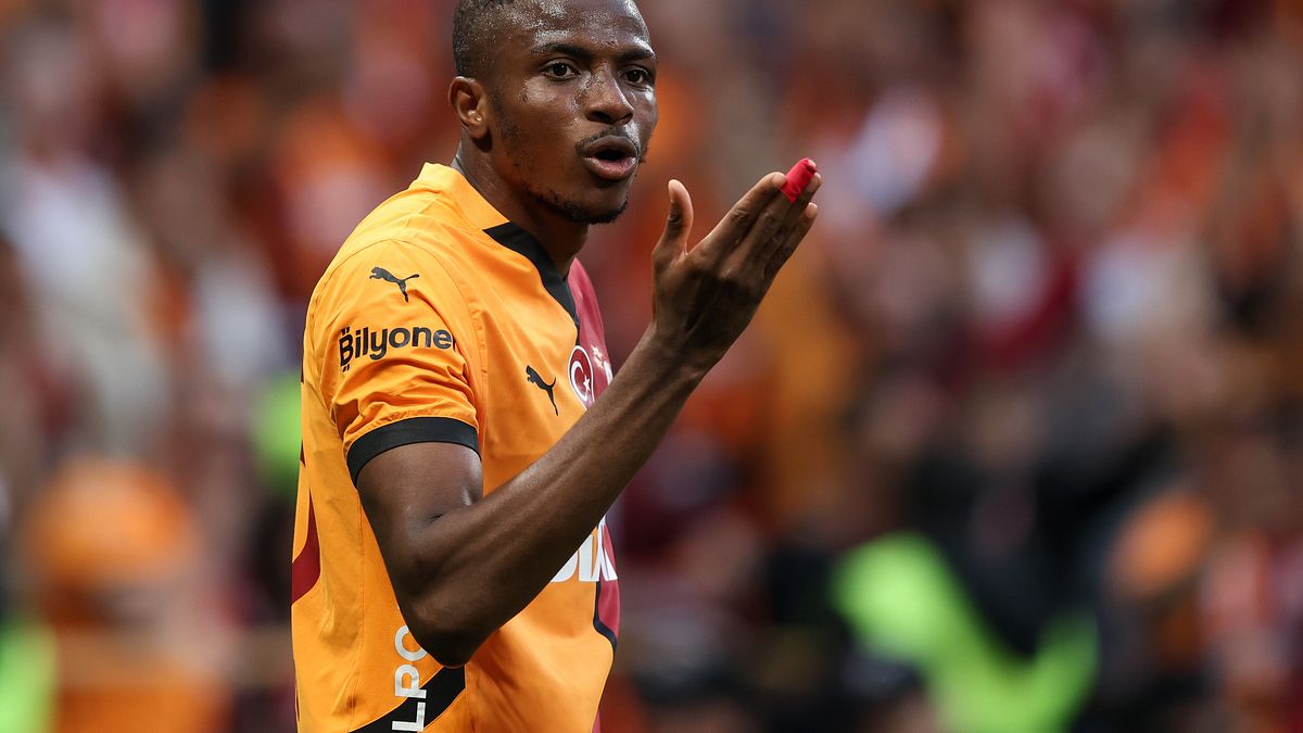 Victor Osimhen - Süper Lig – 75 milioni