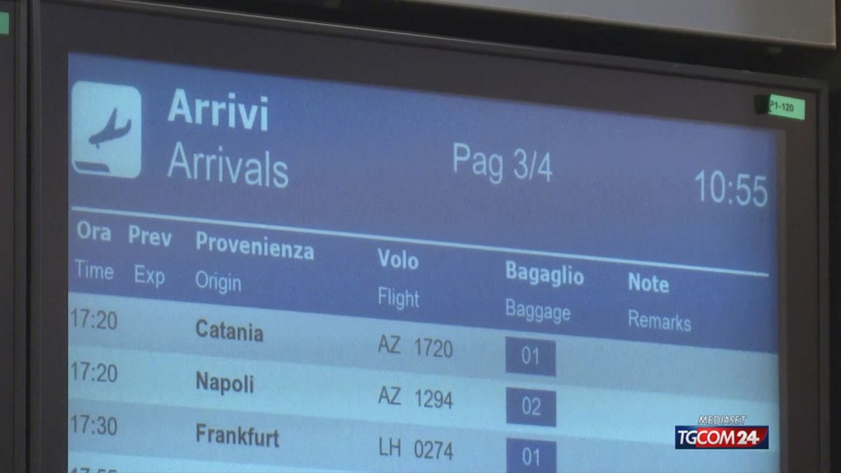 12.00 SCIOPERO TRENI E AEREI SRV