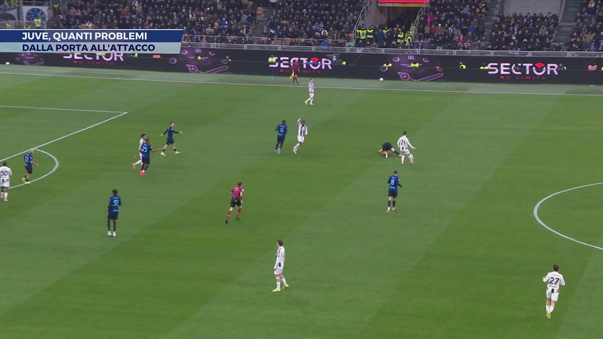 Juve, quanti problemi