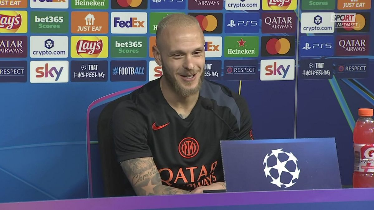 DICH DIMARCO 1 SU FARE GOL PRE BODO 23/02 SRV