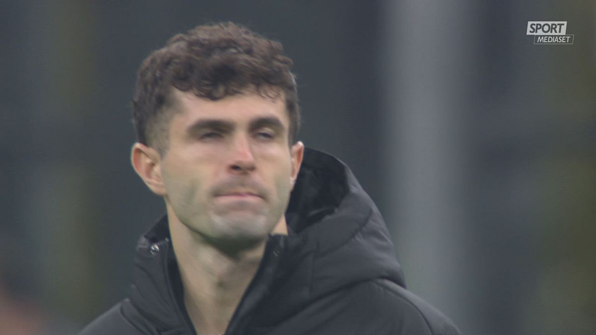 SRV RULLO MILAN CERCASI COPPIA LEAO-PULISIC 23/02 SRV