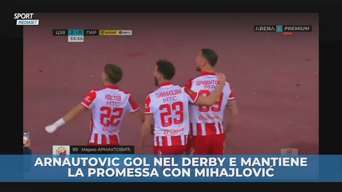 Arnautovic, promessa mantenuta con Mihajlovic