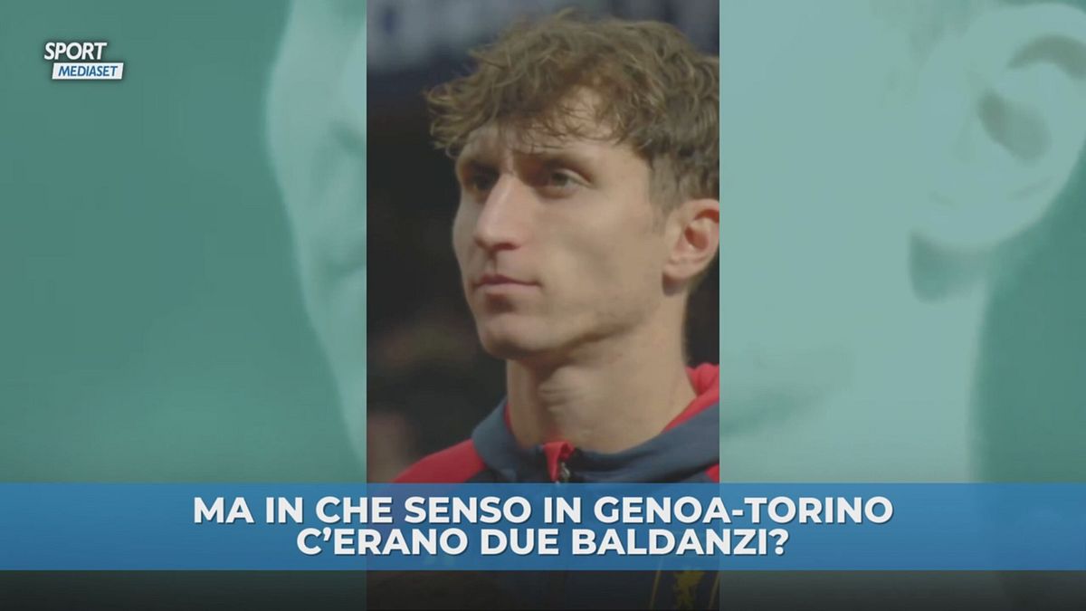 Ma ci sono due Baldanzi in questo video?