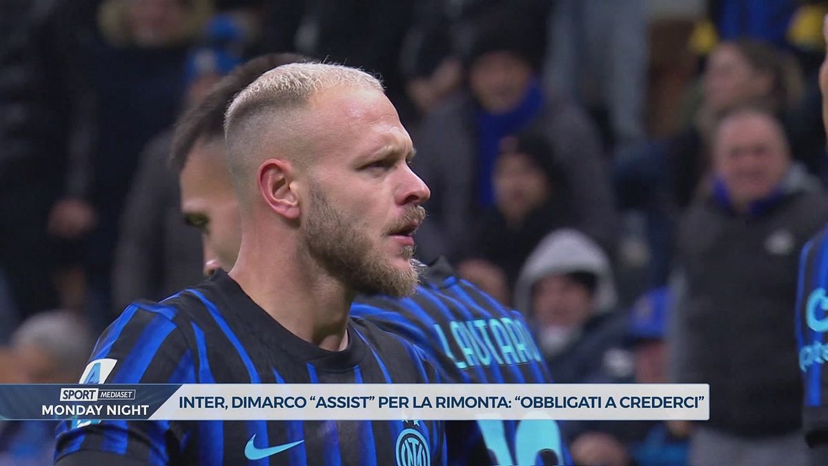 Champions, Dimarco ci crede: "Rimonteremo!"