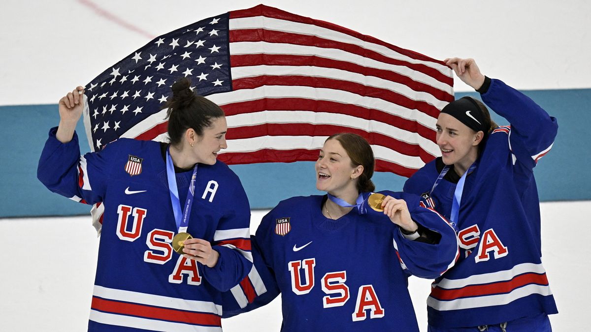 Usa femminile di hockey