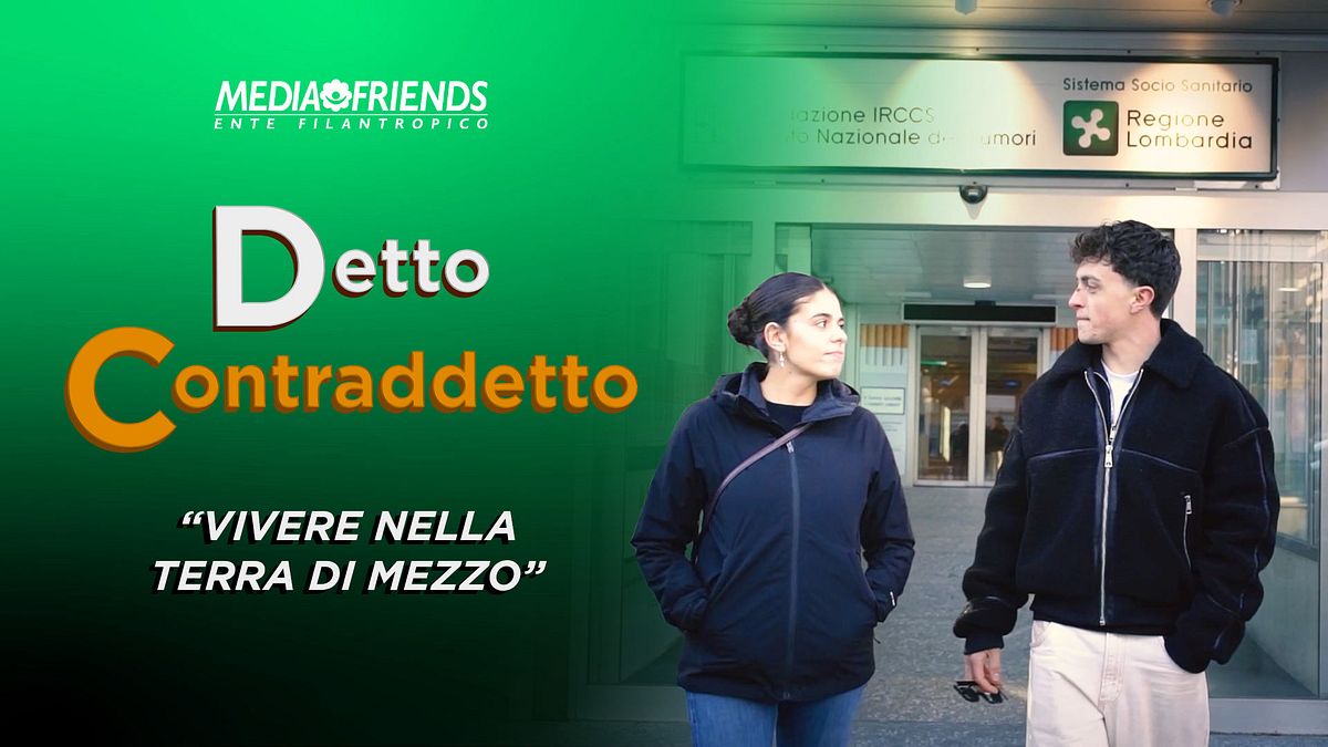 Detto Contraddetto - Vivere nella terra di mezzo