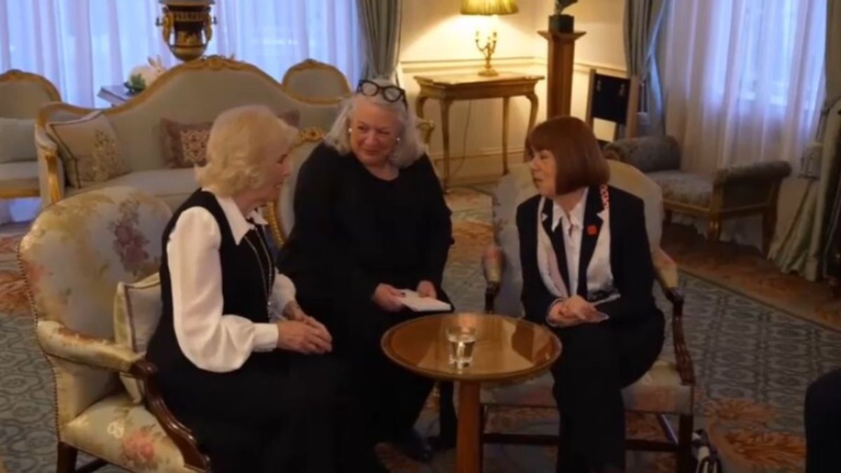 La regina Camilla riceve Gisele Pelicot a Clarence House