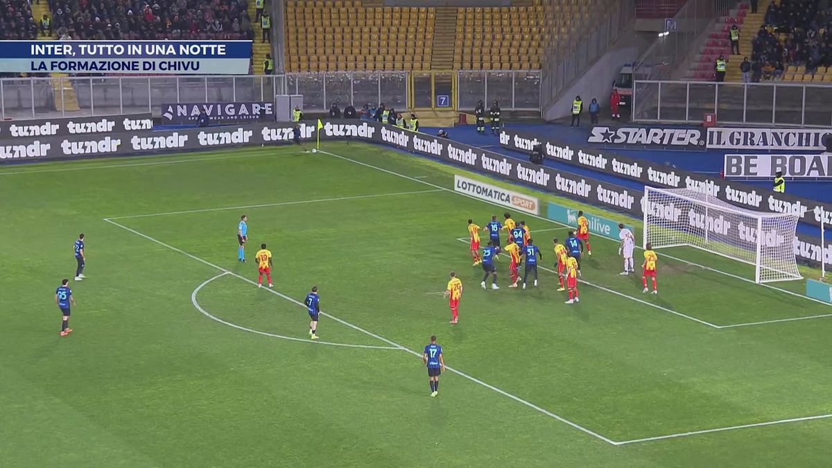 Inter, la formazione di Chivu