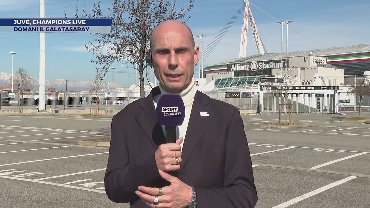 Juve, Champions live