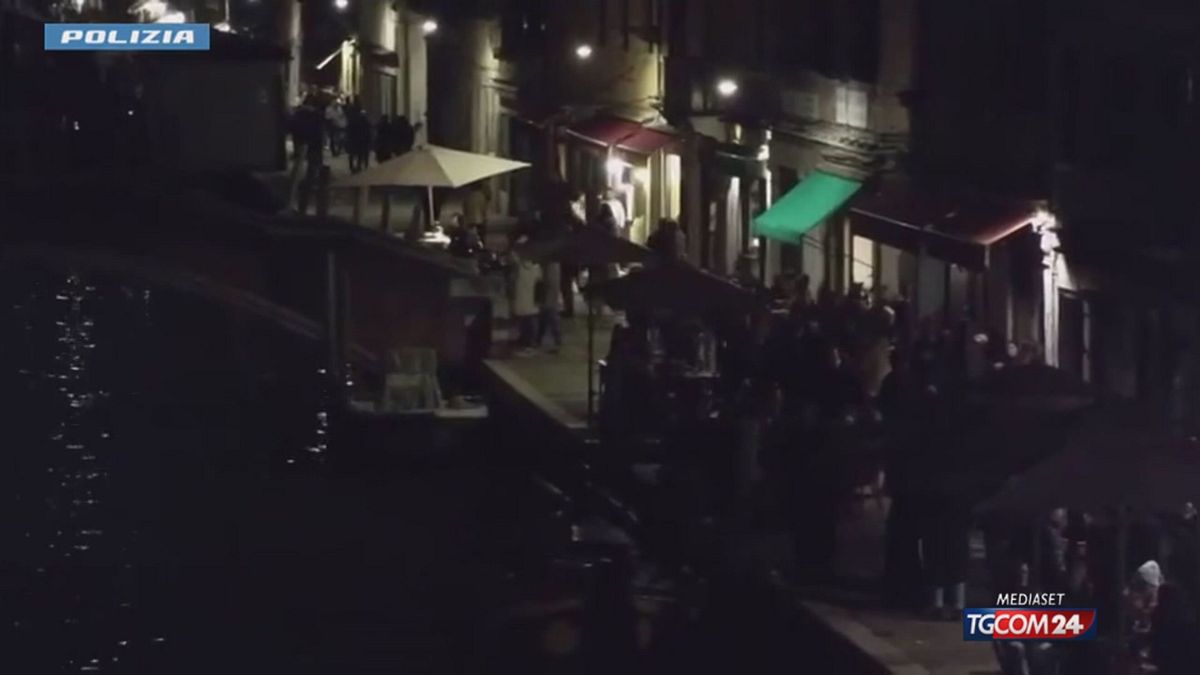 Venezia, fermati due cugini inglesi che avevano accoltellato un 22enne