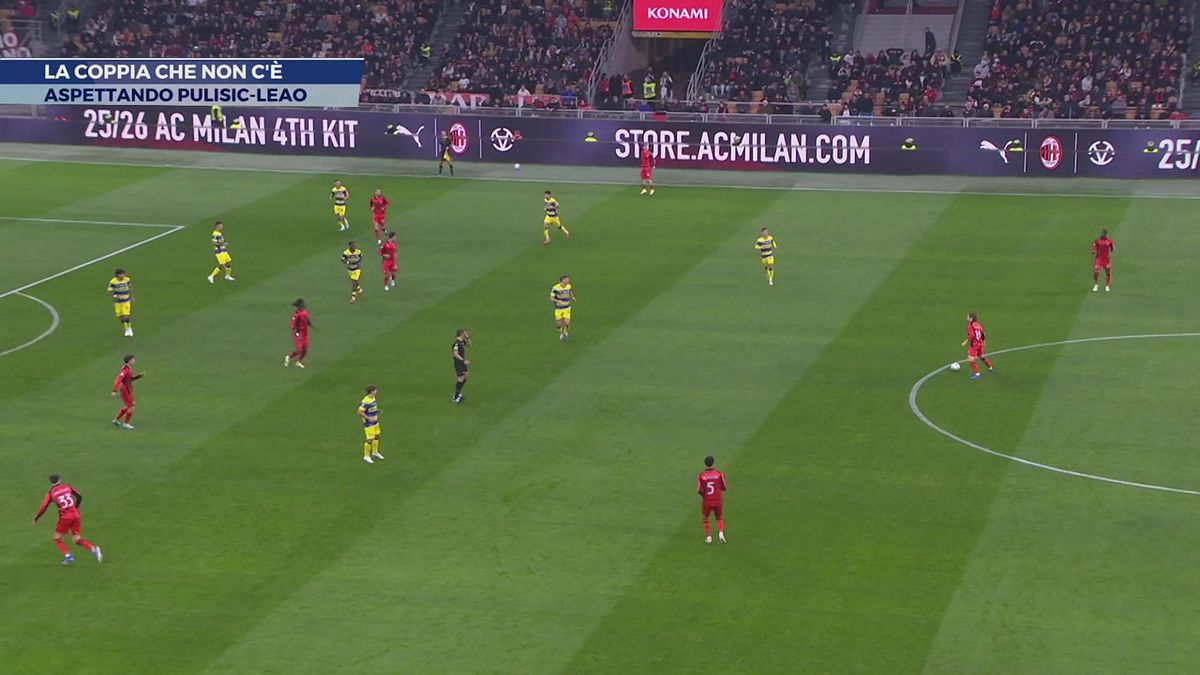 La coppia che non c'è