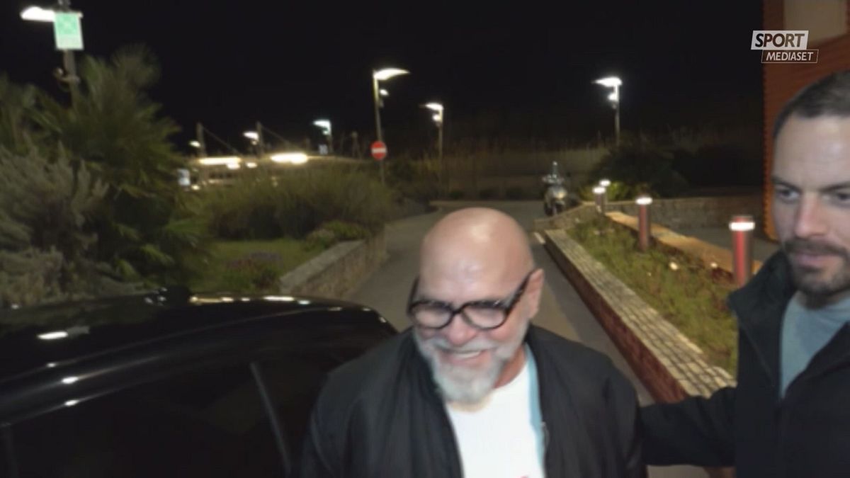 DICH COSMI ARRIVO SALERNITANA 24/02 SRV