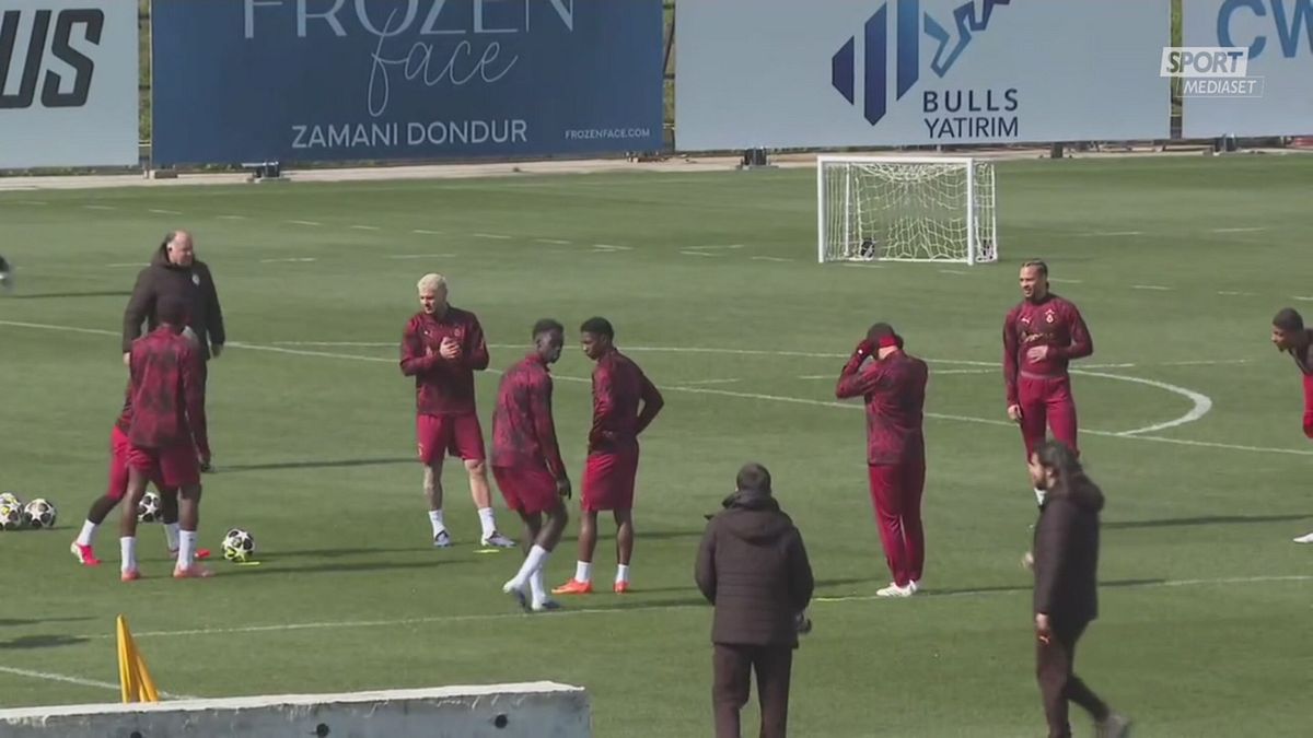 CLIP GALATASARAY TORELLO PRE JUVENTUS 24/02 SRV