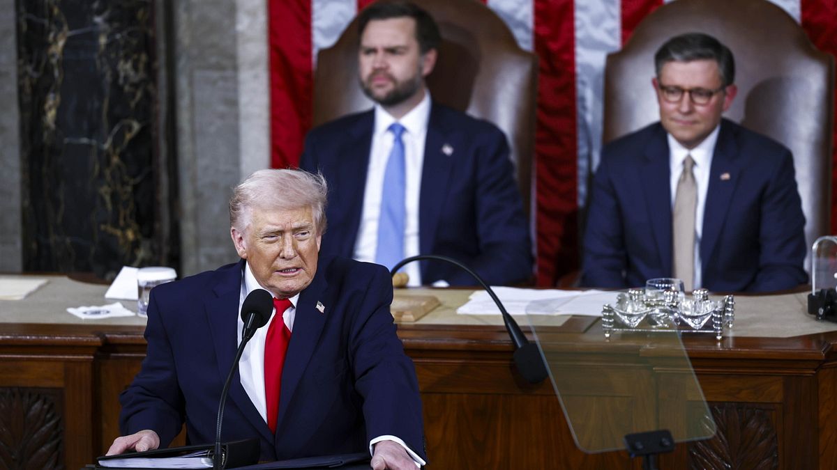 trump discorso stato unione