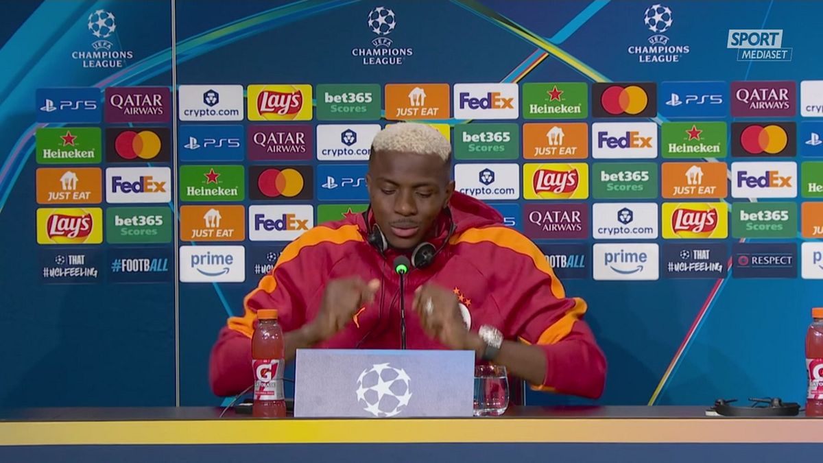 DICH OSIMHEN SU VENIRE ALLA JUVENTUS (VIGILIA) 25/02 SRV