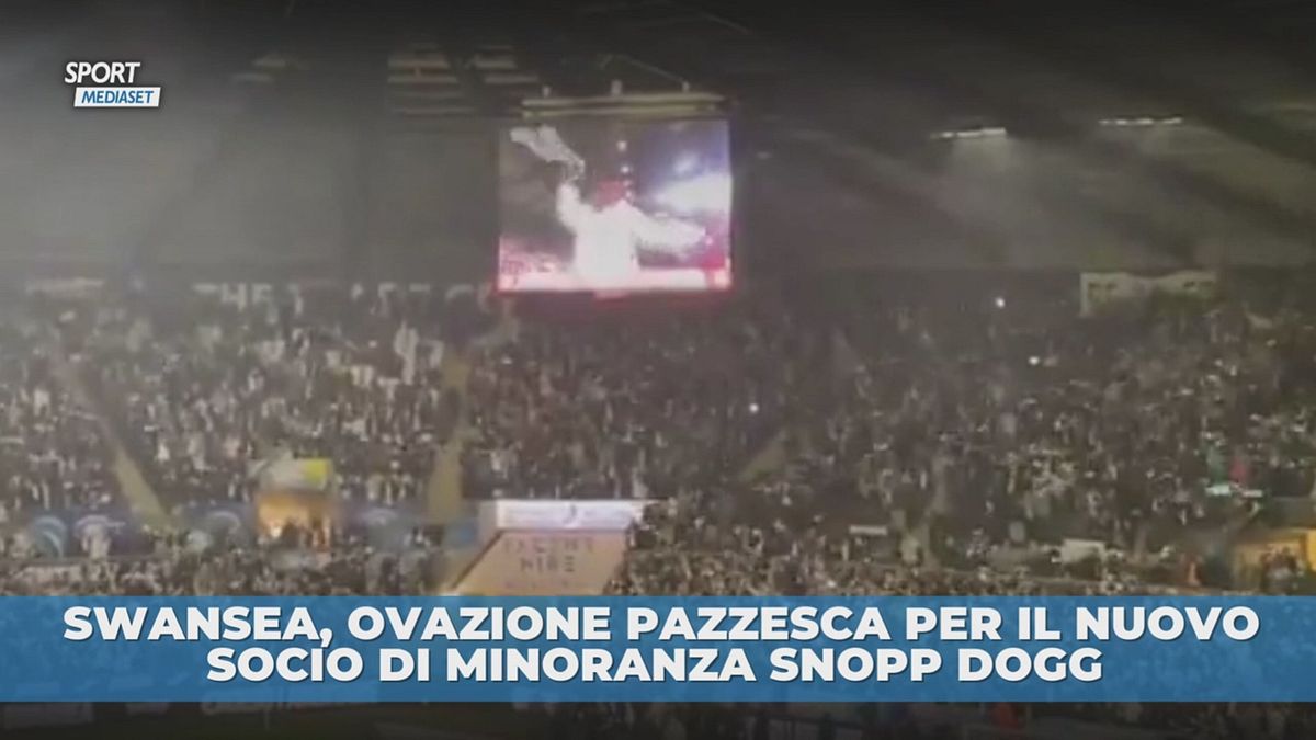 Snopp Dogg allo Swansea