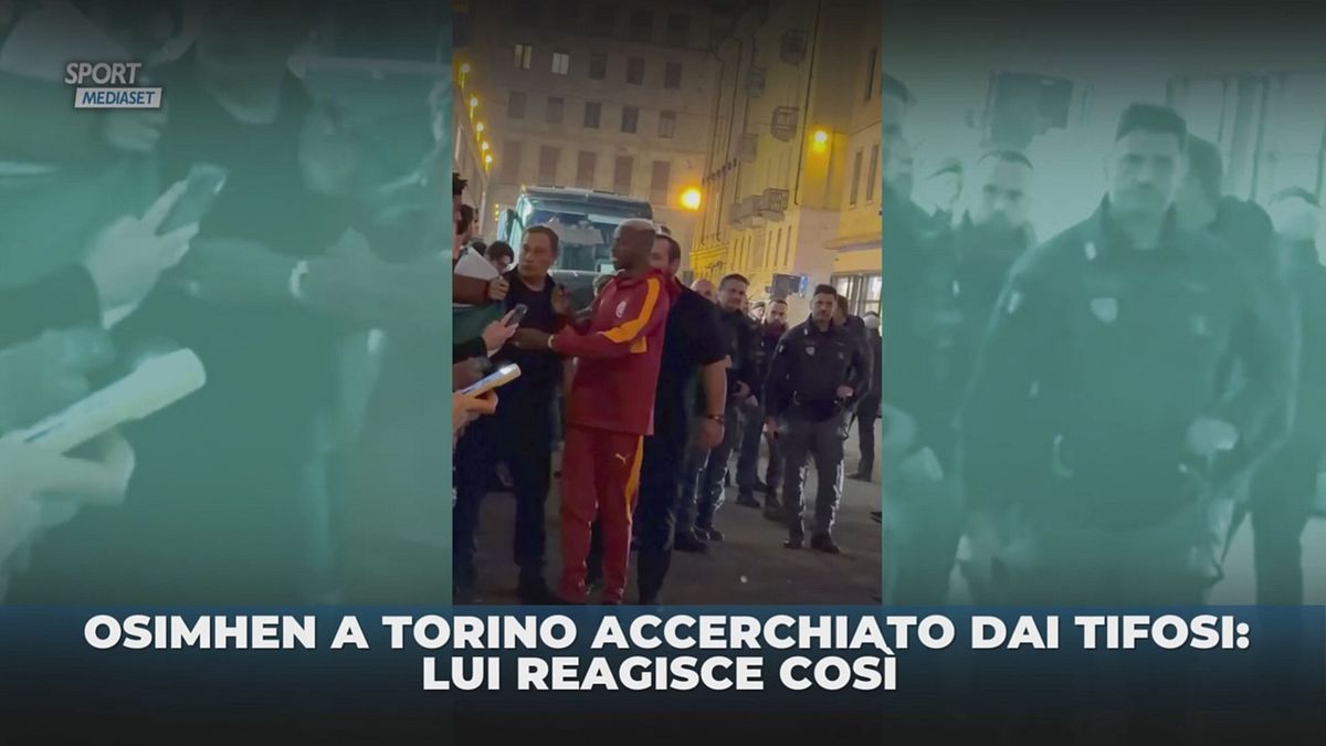 Osimhen idolo dei tifosi
