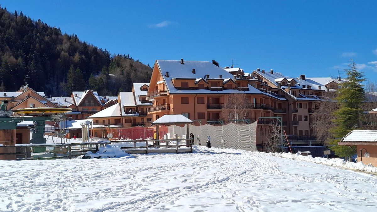 Montempaione: il villaggio a 1200