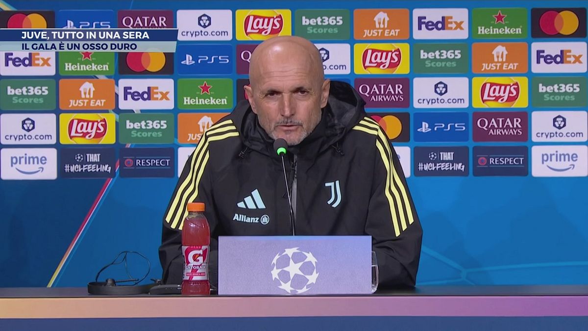 Juve, tutto in una sera