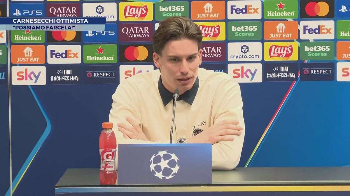 Carnesecchi ottimista