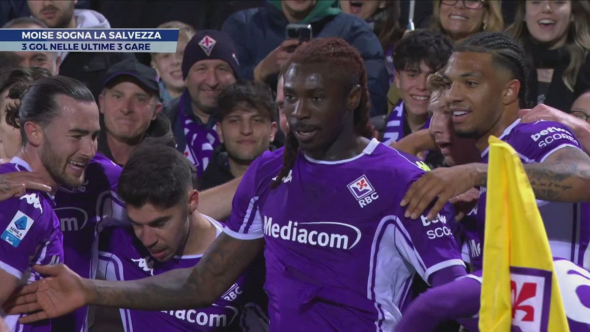 Moise sogna la salvezza