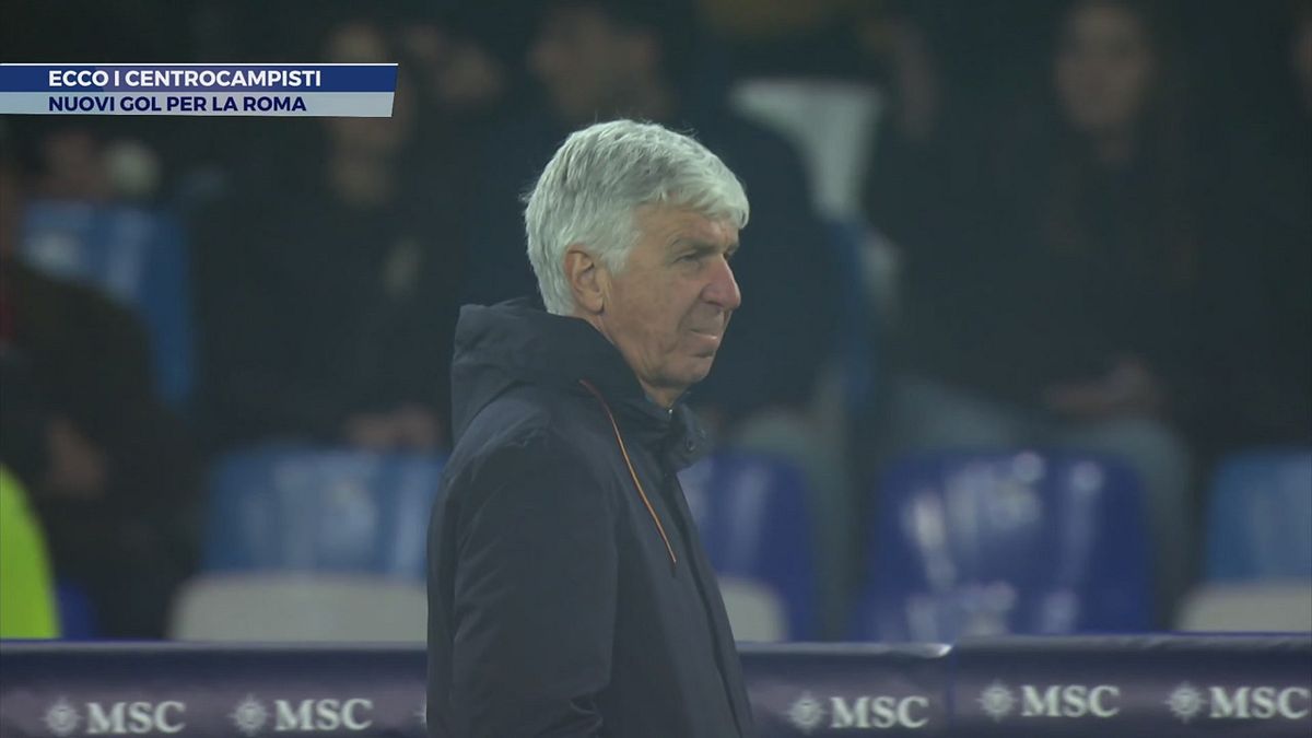 Ecco i centrocampisti