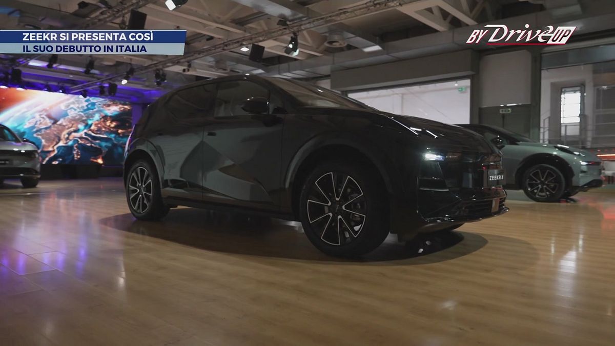 Zeekr si presenta a Milano