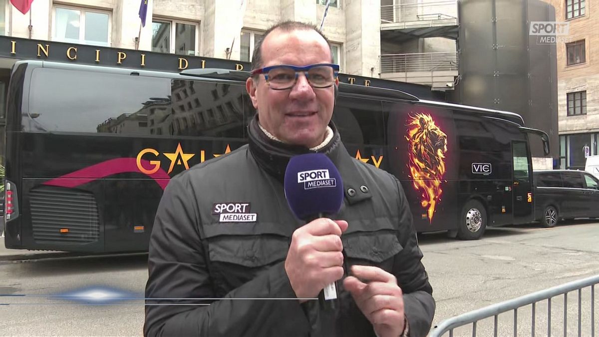 CLIP FERRERO SU TIFOSI PRE JUVENTUS-GALATASARAY 25/02 SRV