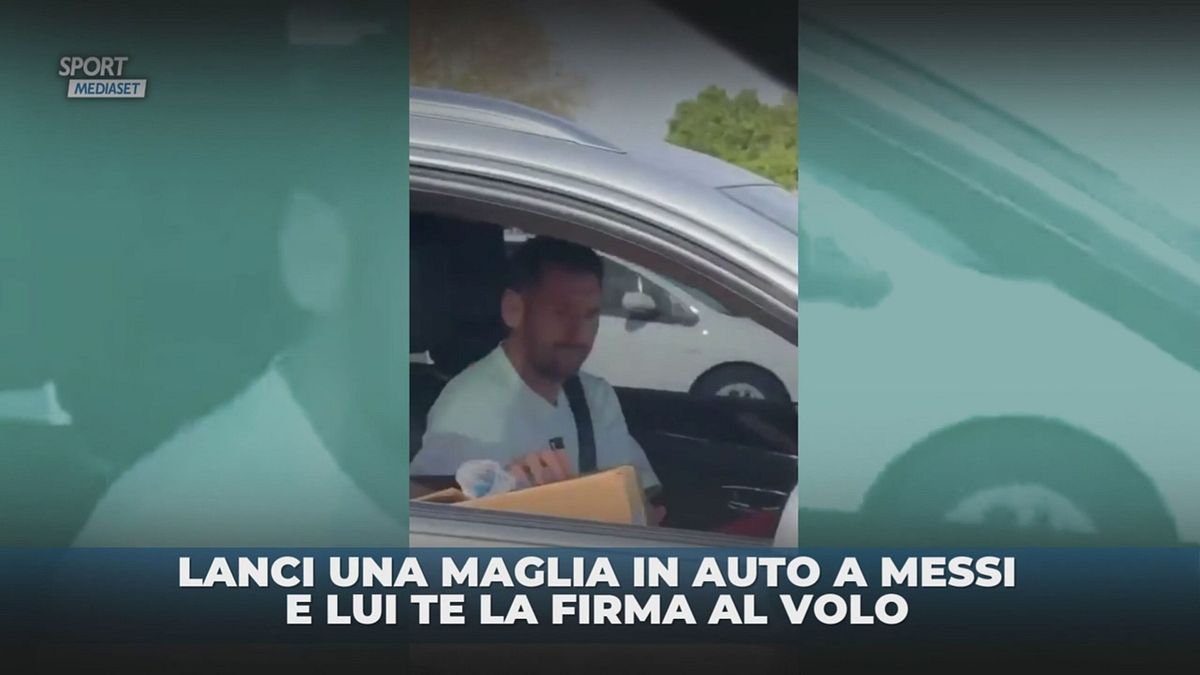 Messi, cortesia prima di tutto