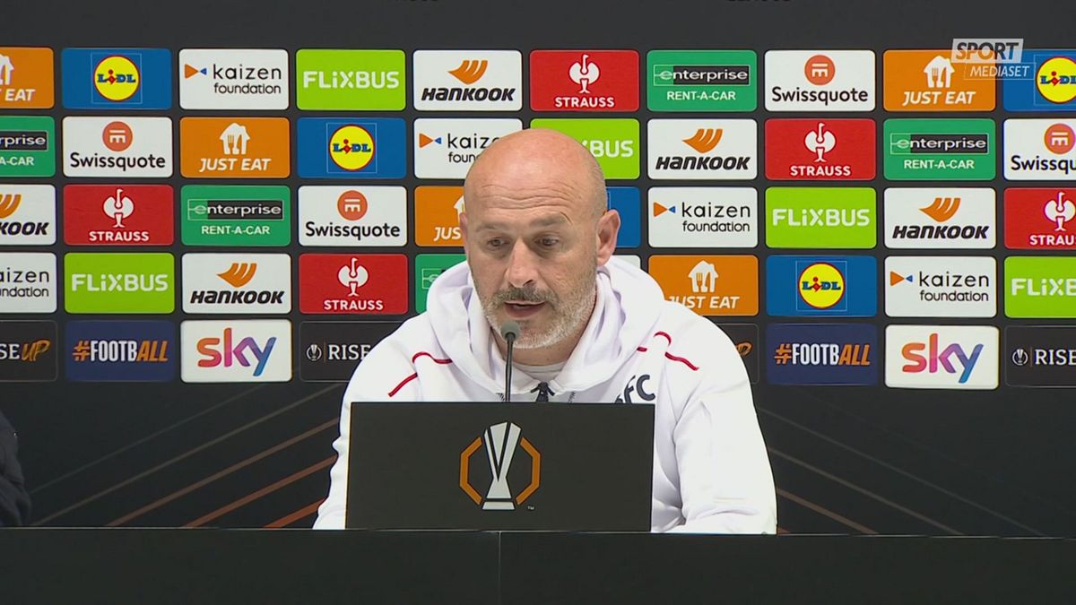 DICH ITALIANO PRE EUROPA LEAGUE 25/2 DICH