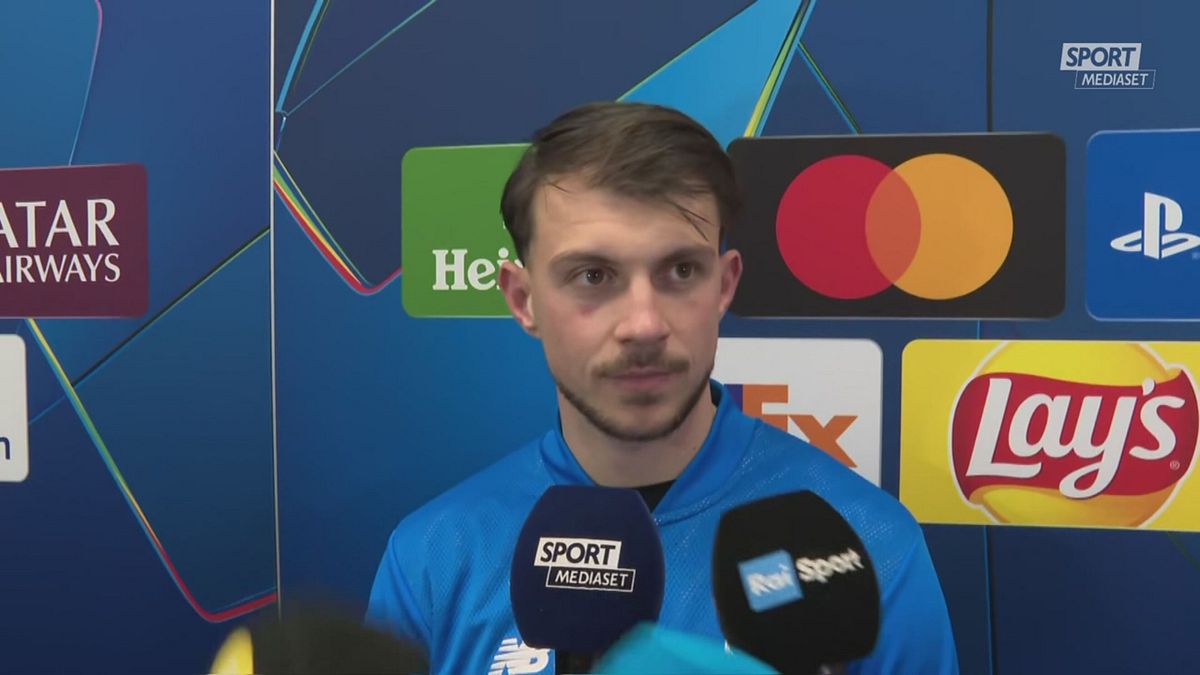 DICH SAMARDZIC  POST ATALANTA-DORTMUND 25/2 DICH