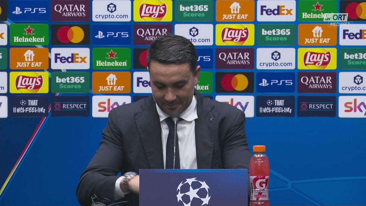 DICH PALLADINO POST ATALANTA-DORTMUND 25/2 DICH