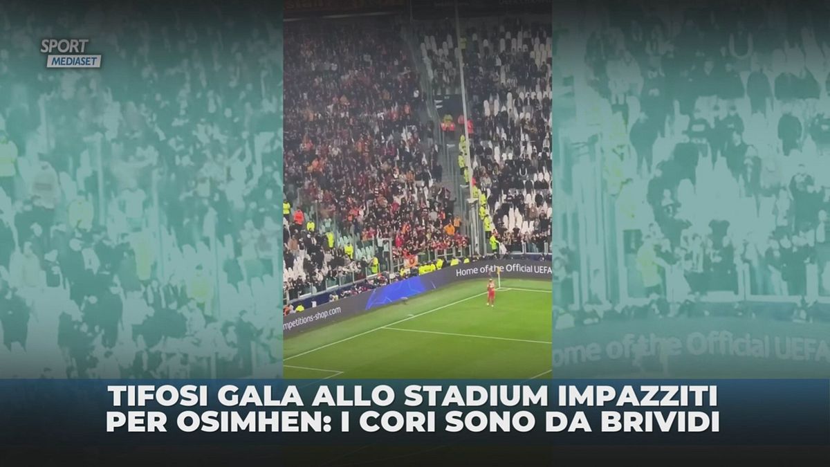 Osimhen idolo del Gala