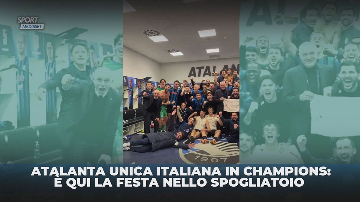 Dea, che festa Champions