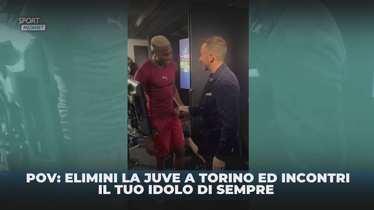 Osimhen incontra Del Piero