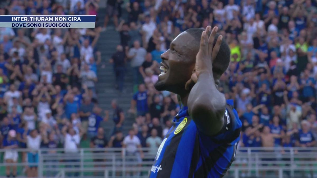 Inter, Thuram non gira