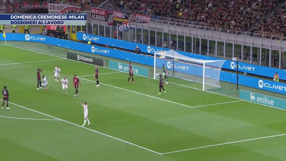 Domenica Cremonese-Milan